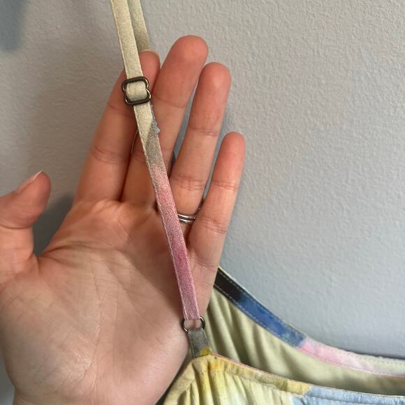 Anthropologie Conditions Apply Sleeveless Slim Midi Dress Size 2X - Picture 5 of 10